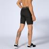 Men's PRO Fitness Sweat-Wicking Compression Shorts with Pockets - Quick-Dry, High-Elastic Running & Training Shorts