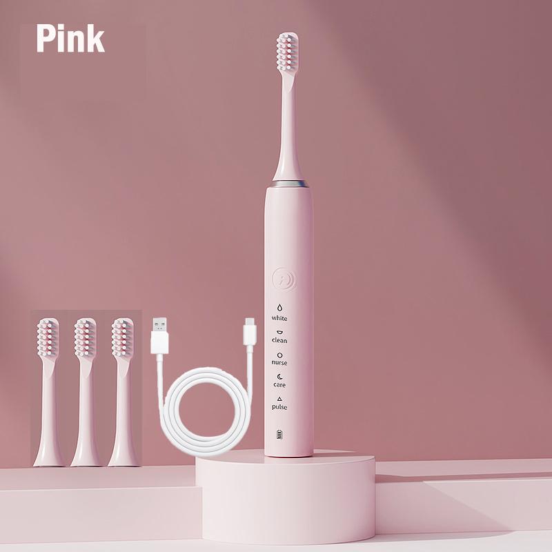 Sonic Electric Toothbrush Rechargeable Tooth Brushes Adult Timer Washable New Ultrasonic Electronic Whitening Cleaning Teeth