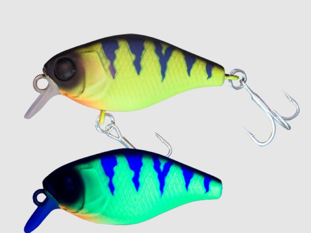 Jackall Chubby 38F SSR Плавающая приманка UV Mat Chart Perch (9510)