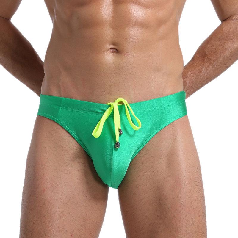 Мужские плавки Speedos на шнуровке Быстросохнущие плавки Beach Speedos Трусы