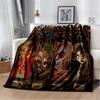 Classic Retro Game Metal Slug Gamer Soft Plush Blanket,Flannel Blanket Throw Blanket for Living Room Bedroom Bed Sofa Picnic Kid