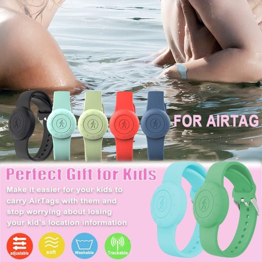 Holder Kids Bracelet Silicone Child Wristband New Silicone Strap for Apple Airtag