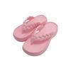 Soft Sole Platform Flip Flops Woman Clip Toe Eva Non-Slip Cloud Slippers Women 2024 Summer Thick Bottom Bathroom Slides Sandal