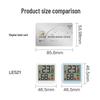 Deli Digital Indoor Thermometer Hygrometer