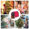 Christmas LED Light Storage Box Oxford Storage Bag For Christmas Decoration Multifunctional Holiday Storage Bag with U-zipper