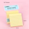 100-Color Sticky Notes - 4-Color Memo Pads, Tearable for Office, Home & School, Perfect for Holidays & Gifting