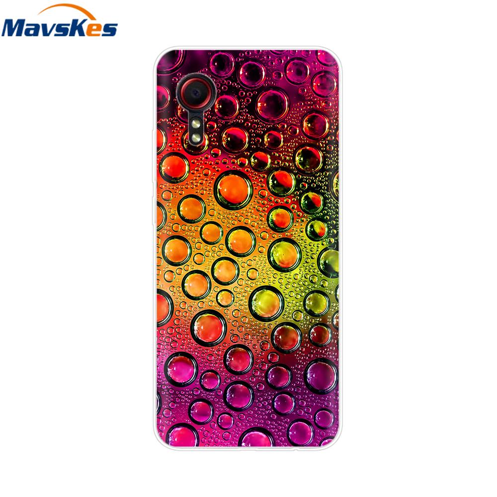 For Coque Samsung Xcover 5 Case 2021 Cute Clear Girls Bumper Soft Silicone Phone Cover for Samsung Galaxy Xcover 5 Funda xcover5