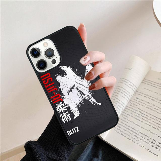 Спорт Единоборства ММА Бой Джиу-джитсу Чехол для телефона Для iPhone 17 Air 16 15 14 13 12 Pro Max 11 Pro Max Plus Coque