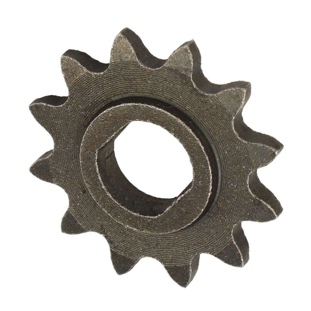 25H 12T Звездочка H Hole Стальная звездочка Часть для MY1020 MY1016 MY1018 Высокоскоростной двигатель