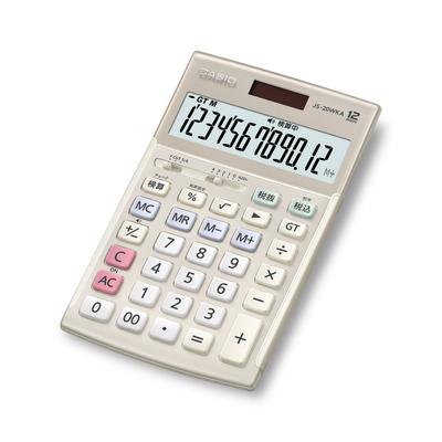 Casio Профессиональный Бизнес-Калькулятор, Зеленая Закупка, Сертификация Эко-Марк, 12-значный, Функция, Тип, Золотой, JS-20WKA-GD-N, Соответствует,