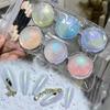 1 Set Beautiful Nail Art Powder Safe Ingredients Attractive DIY Nail Art