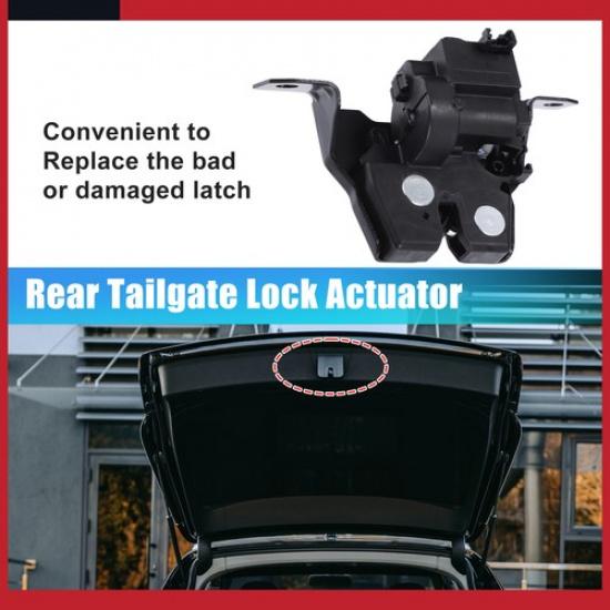 Pack of 1 For Mini Cooper Rear Tailgate Trunk Lift Gate Latch Lock Actuator