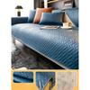 Sofa Cushion Four Seasons Universal Faux Leather Modern High-End Entry Lux Wind Waterproof Non-Slip Mat Non-Stick Fur Seat Cover Cover