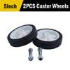 2x/Set Air Compressor Caster Wheels Air Pump Accessories Air Tools Accessories