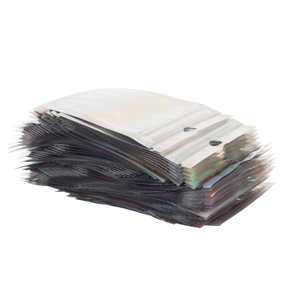 200 шт. Лазерные упаковочные пакеты Прозрачные Утолщенные Пыленепроницаемые Лазерные пакеты на молнии для Аксессуаров для мобильных телефонов Оборудование