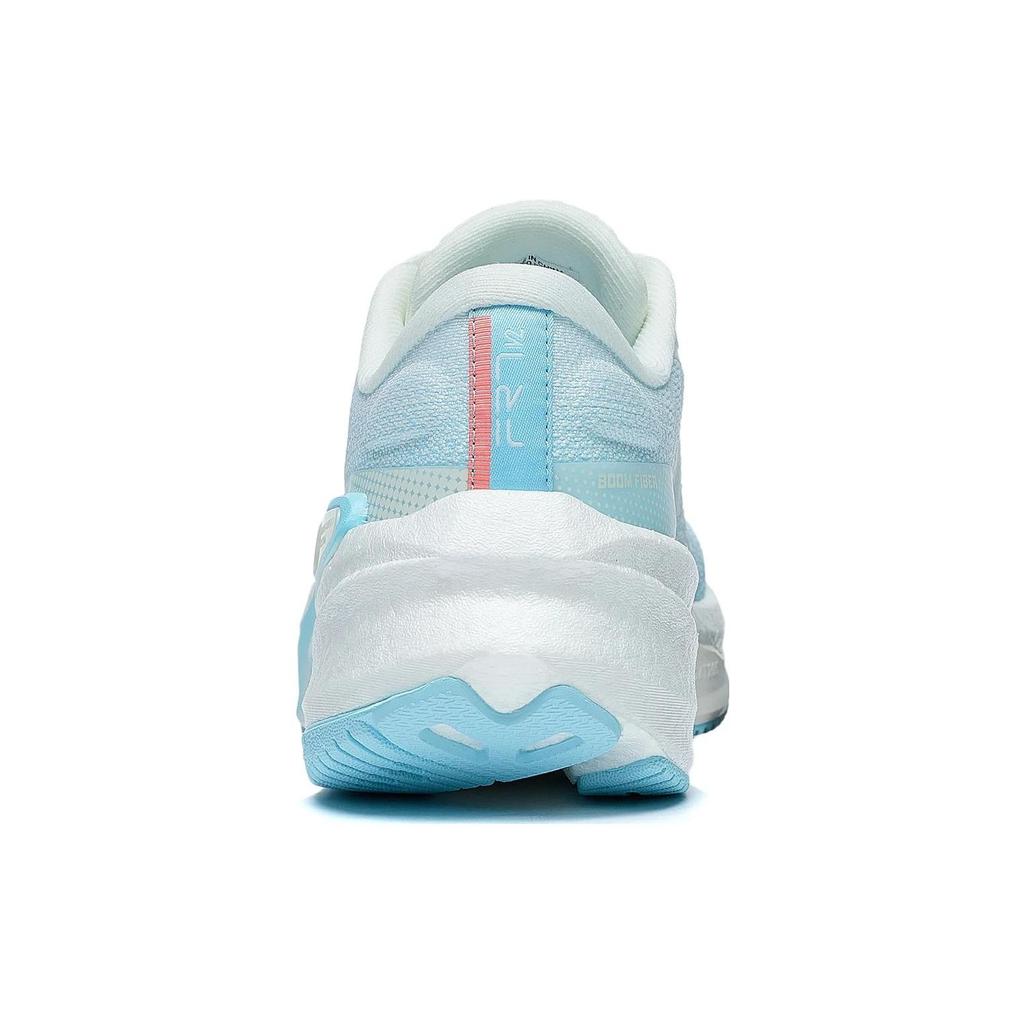 LiNing Fierce Steed 7 V2 Lightweight Durable Low-Top Running Shoes Women Sneaker White Blue ARZT008-2