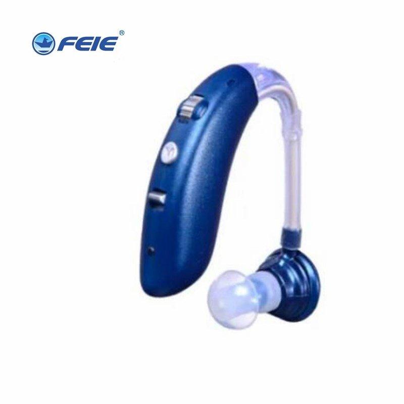 НОВЫЙ перезаряжаемый Bluetooth USB мини-цифровой слуховой аппарат Регулируемый тональный усилитель звука Портативный слуховой аппарат для глухих