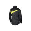 Nike AWF Stand Collar Long Sleeve Zipper Sports Casual Football Jacket Men Jacket Black Yellow Sport-Red CT6602-010