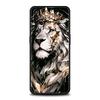 Чехол для телефона для Oneplus 13R 13 12 10T 11 R10 Nord N100 N200 N10 9 9R CE 2 3 Z Pro Lite Мягкий ТПУ чехол Двухцветный с рисунком в виде креста Лев