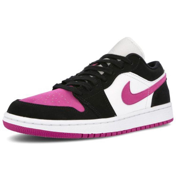 Air Jordan 1 Black Cactus Flower Женские кроссовки белые DC0774-005