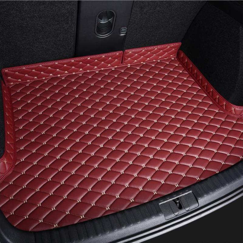 PU Leather Custom Car Trunk Mats for Mazda 3 Bl Mazda 6 Cx30 Cx-5 Cx 9 Interior Details Car Accessories Carpet All Models