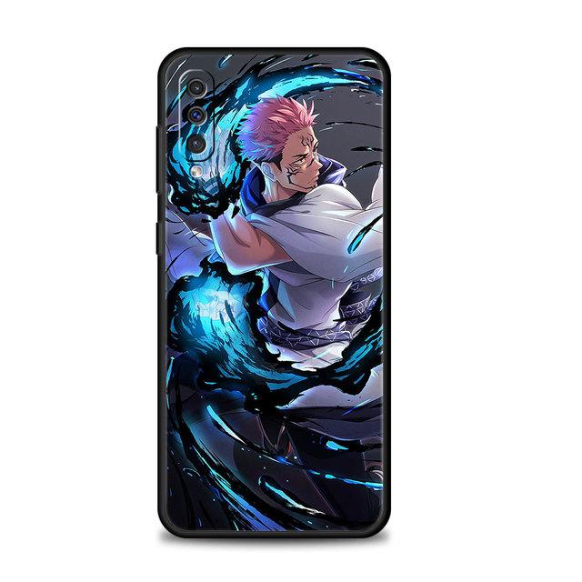 Мягкий силиконовый чехол для Samsung Galaxy A10 A40 A30 A70 M30s A20s A50 M31 A20e M12 M52 5g M33 M23, чехол для телефона Jujutsu Kaisen Anime