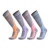 Thermal Ski Socks Women Winter Thickened Warm Socks Breathable Cotton Stretchy Sports Socks for Skiing Snowboarding