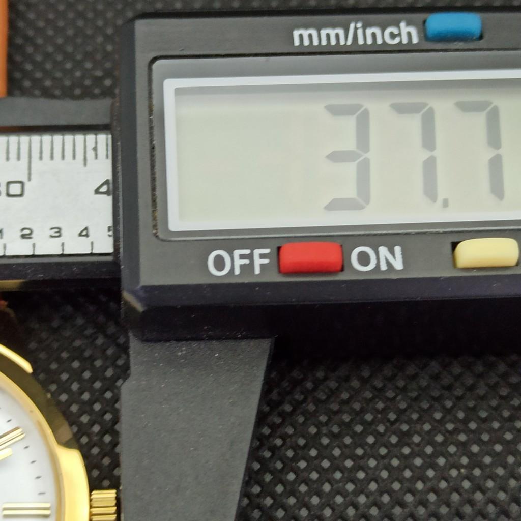 REFURBISHED GOLD PLATED VINTAGE MONTINE 17J WINDING SWISS MENS WATCH A285405-5 MontineQ-a285405-1