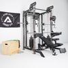 Yimai M2-A1 Upgraded Smith Machine Home Gym with Bench, Bar, and 155kg Plates