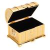 Golden European Style Retro Treasure Chest Jewelry Box Pirate Style Jewelry Container