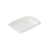 Komaki Bussan Microwave Deli Packs, 5-Pack, White, 15 X 11 X 2.2 Cm, Medium, Disposable, Microwave-Safe, F-344