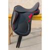Leather Dressage Monoflap Changeable Gullets Saddle, Size 17", 17.5", 18"