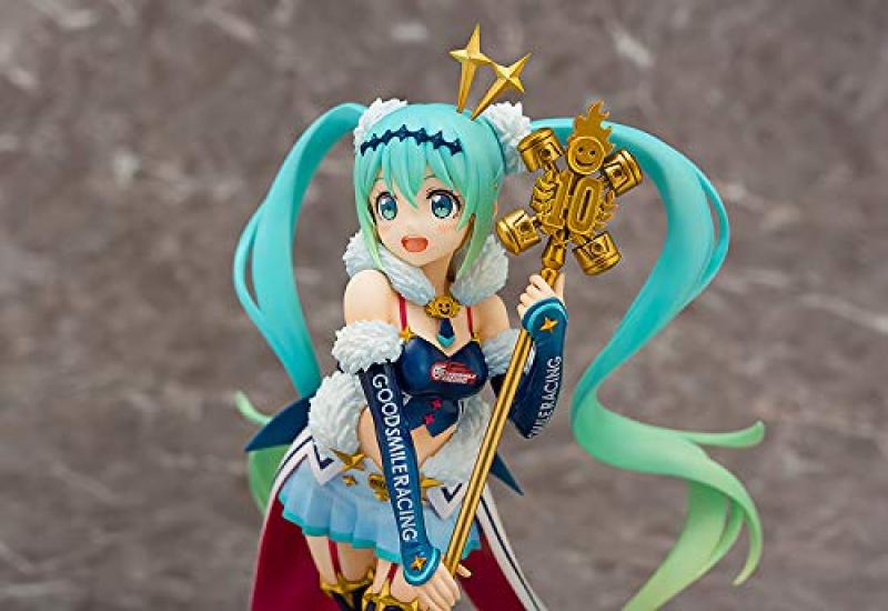 Hatsune Miku GT Project Racing Miku 2018 Challenging To the TOP 17 Scale ABS & PVC Painted Finished Figure
