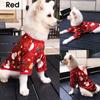 Christmas Dog Clothes Costume Winter Chihuahua Pug Pet Dog Clothing Hoodies New Year Cat Puppy Clothes Vest Shirt For Small Dogs