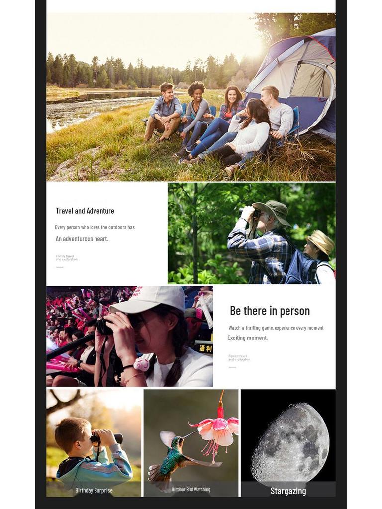 Бинокль Maifeng 90x90 HD Ночного Видения - Компактный, Мощный Телескоп для Наблюдений на Открытом Воздухе
