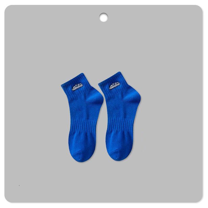 Men's Zhuji Basketball Ankle Socks - Deodorant & Sweat-Absorbent for Spring/Autumn