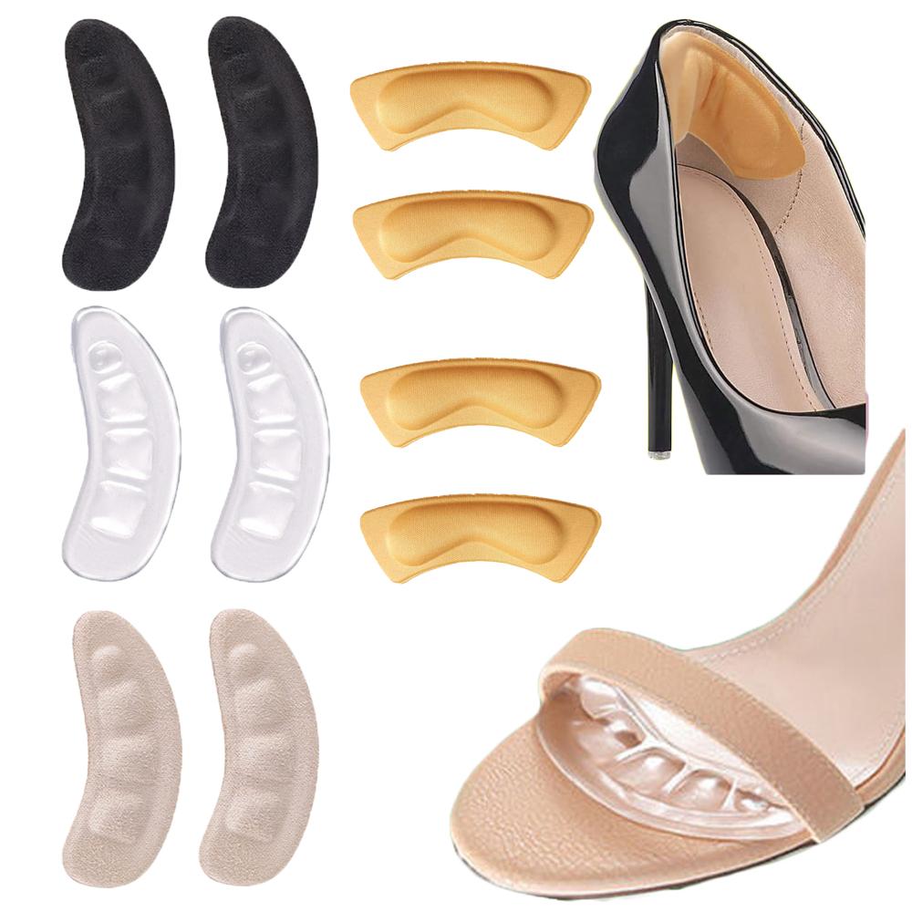 5 Pairs Forefoot and Heel Pads for Women Non-slip Self-adhesive Inserts High Heel Cushion Pads