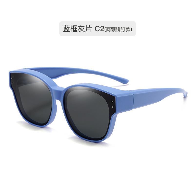 Детские солнцезащитные очки Мужские Молодежные Миопия Эксклюзивный Набор Очков Поляризационные Детские Солнцезащитные Очки Женские Улучшенные TR Очки