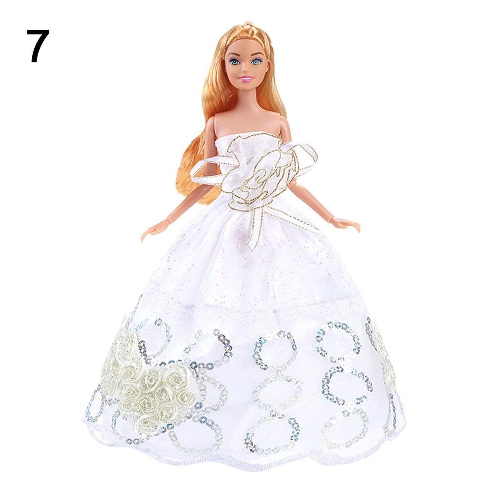 Модная кукольная свадебная одежда, повседневная одежда, аксессуары для кукол 30 см, 2024 год, подарок для девочки, кукла 30 см