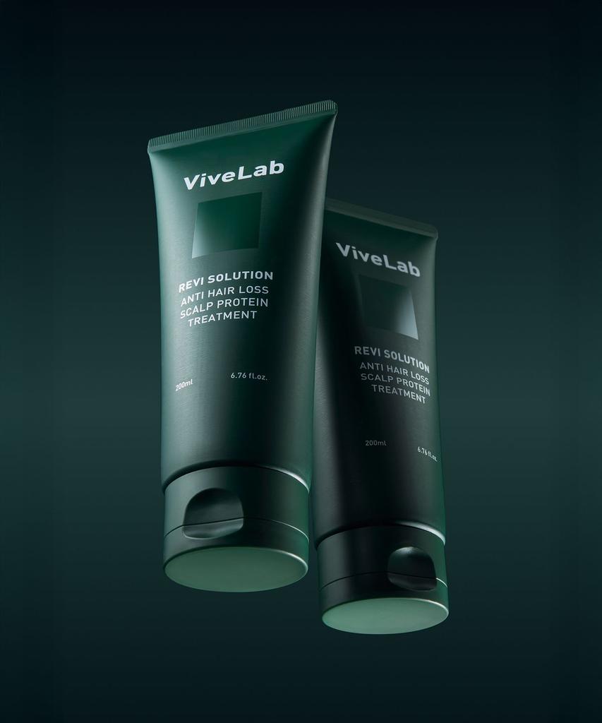 VIVE Lab 4-Week Solution Hair Loss Relief Treatment 200ml 2 SET