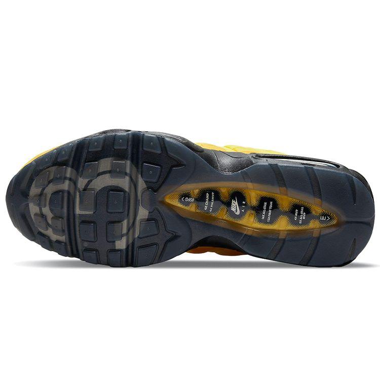 Кроссовки мужские LeBron James x Nike Air Max 95 NRG Home Team Черные Белые Желтые CZ3624-001