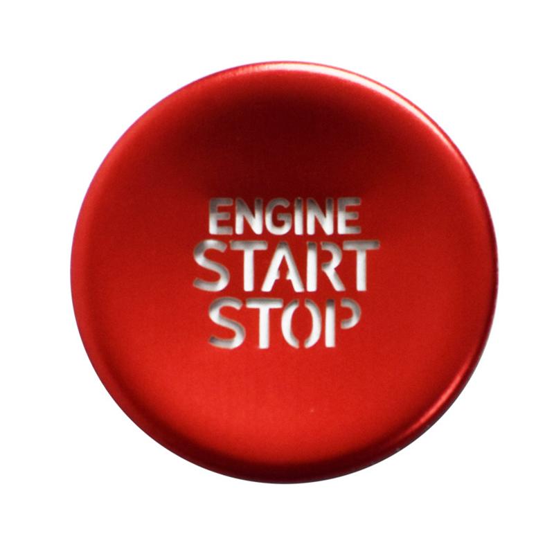 Car One-click Start Stop Button Protective 3d Engine Ignition Panel Trim For Hyundai Tucson Nx4 Hybrid N Line