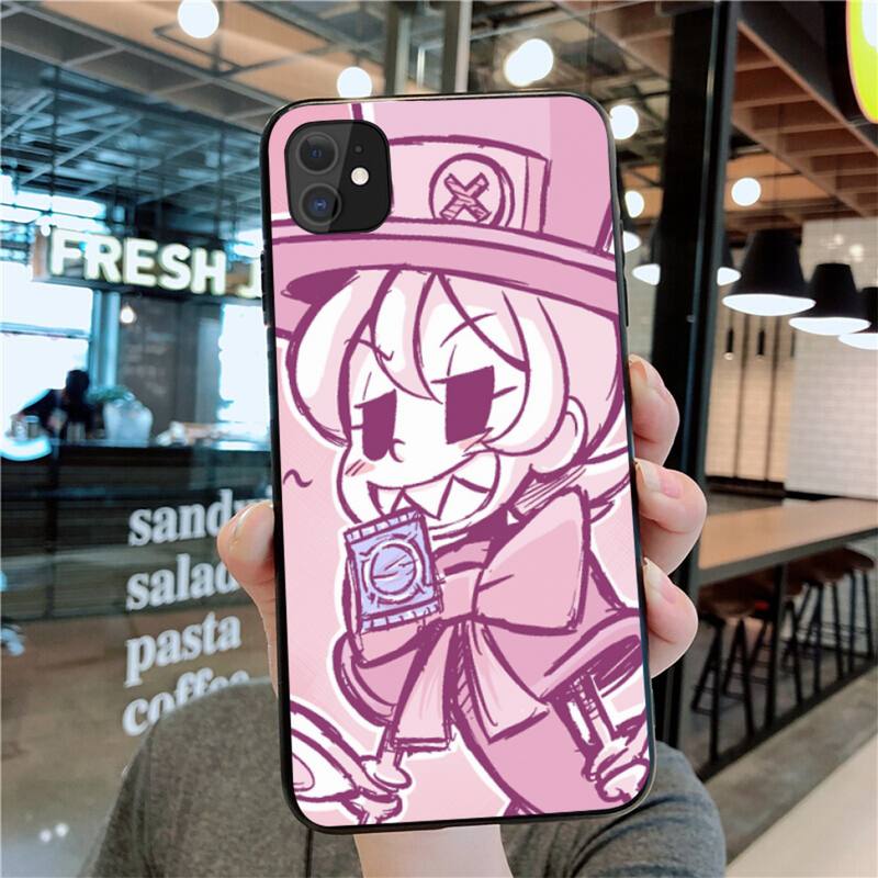 Чехол для телефона с милым рисунком Skullgirls Павлин для iPhone 12 pro max mini 11 pro XS MAX 8 7 6 6S Plus X 5S SE 2020 XR