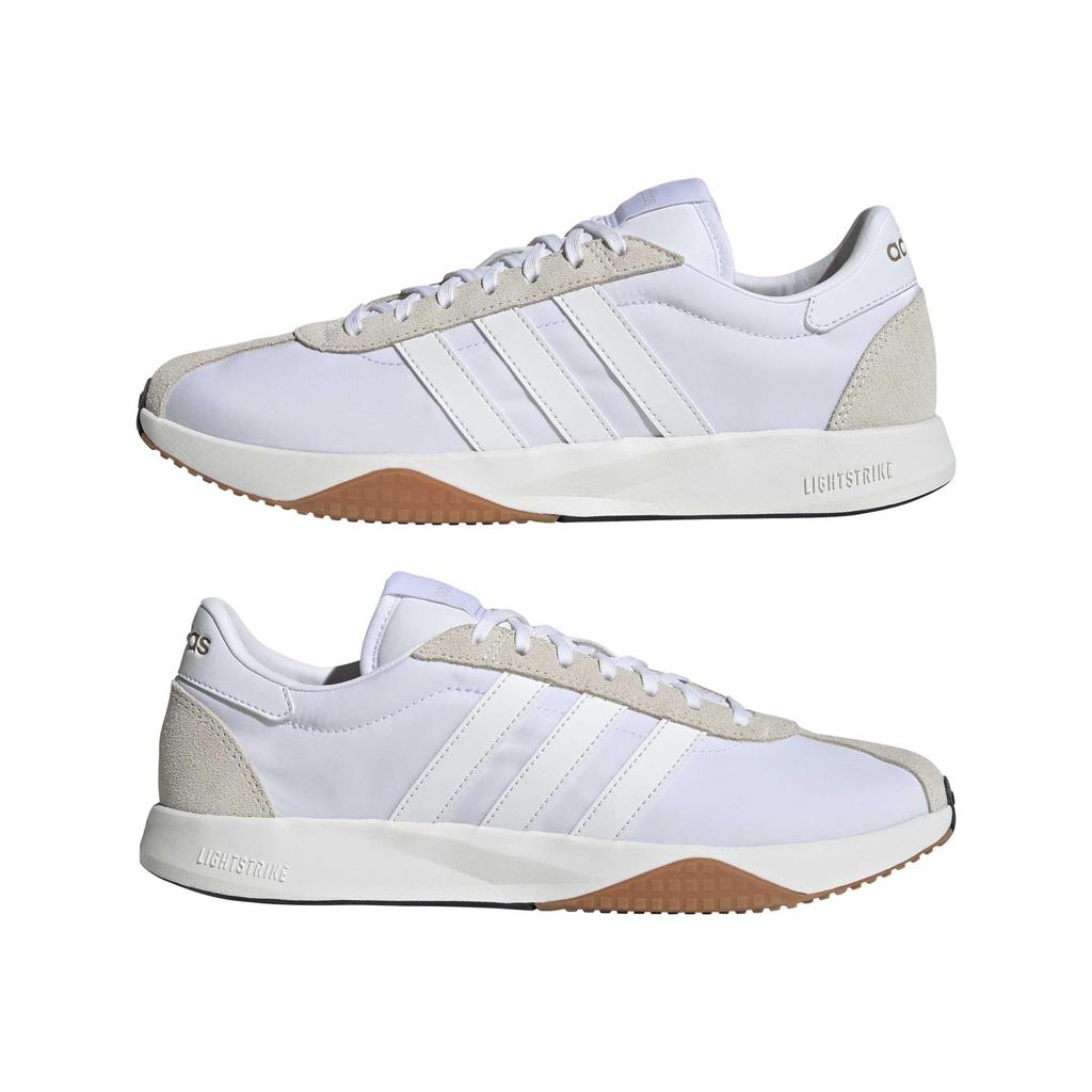 Adidas Run Unisex Adult Sneakers ONL28 Footwear cm 76/26 White/Crystal White/Gum (HQ2340) 26.0
