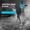 1200W 220V Handheld Paint Mixer Variable Speed Electric Cement/Epoxy/Putty Blender Heavy Duty
