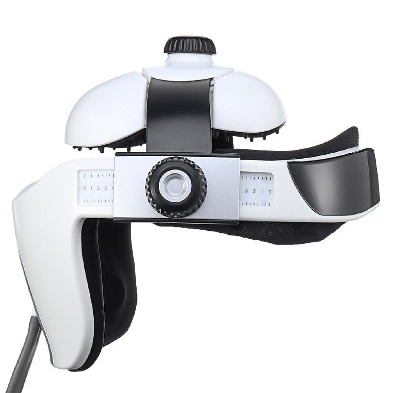 Электрический массажер головы, давление воздуха, вибрация, релаксация, музыкальный шлем, массажер, акупунктурные точки, физиотерапия