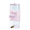 300ml Plastic Small Pet Water Drinking Fountain Bottle Feeder Parrot Dispenser Feeder Cage Hangable Bottles Leak Proof