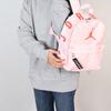 New Jordan Polyester Backpack Trumpets Unisex Pink JD2213008TD-002