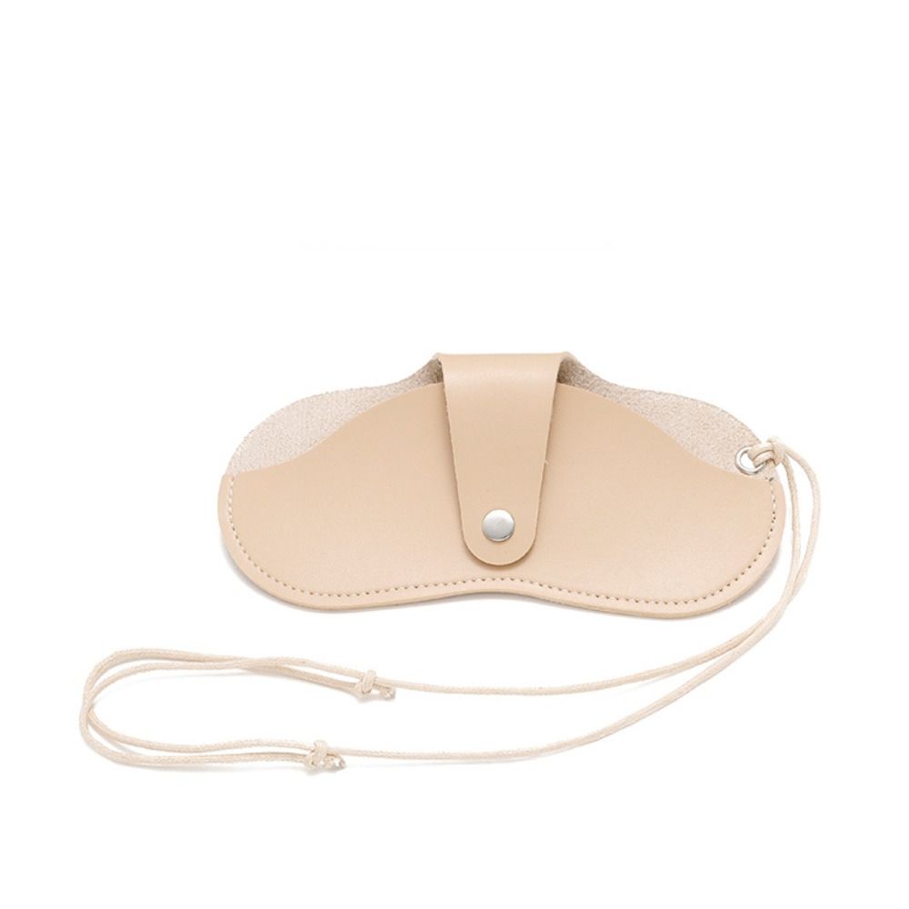 Клипса для хранения солнцезащитных очков, однотонный чехол для очков, мягкая сумка для хранения очков, для путешествий