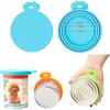 Silicone Canned Lid Sealed Feeders Food Can Lid for Puppy Dog Cat Storage Reusable Lid Health Pet Daily Supplies